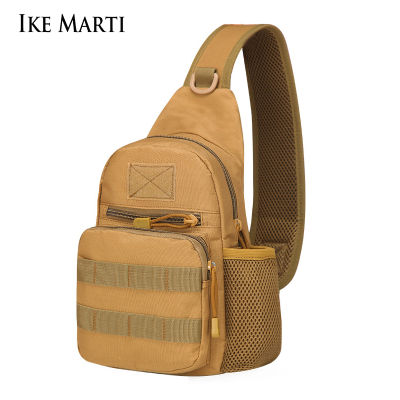 Men Military Tactical Shoulder Bag Hiking Backpack Nylon Outdoor Hunting Camping Fishing Molle Army Trekking Chest Sling Bag