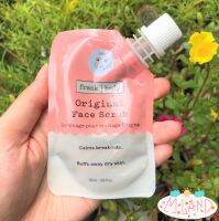 [นำเข้าจาก UK] Frank Body Original Face Scrub Pouch 35 ml / แฟรงค์ บอดี้ สครับหน้าสูตรกาแฟ