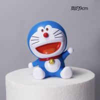 DORAEMON DONALD DUCK ตุ๊กตาการ์ตูนสําหรับตกแต่งเค้ก