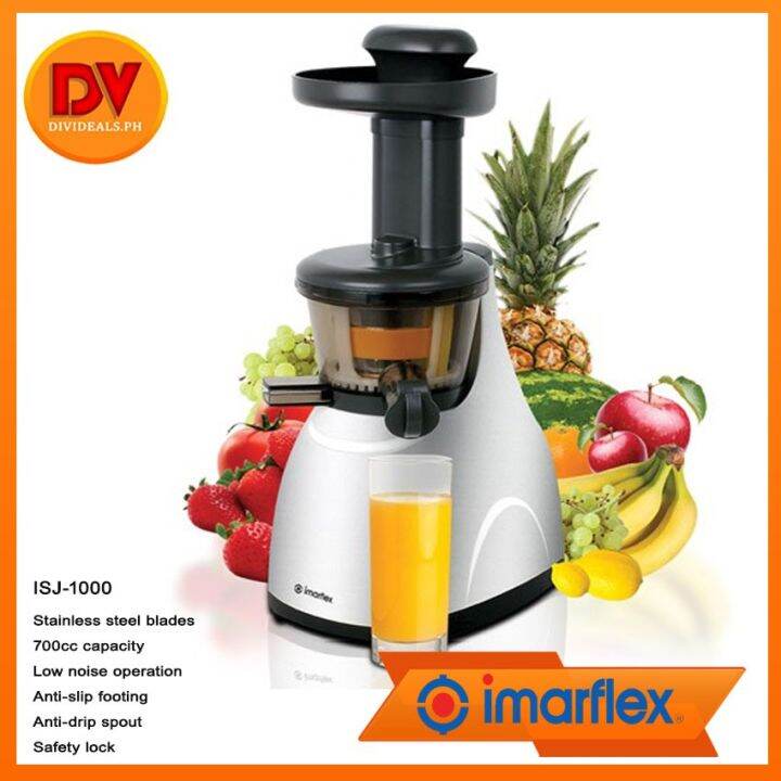 Imarflex ISJ1000 Torque Juicer Lazada PH