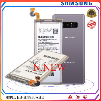 แบตเตอรี่ ใช้ได้กับ Original Battery for Samsung Galaxy NOTE 8 EB-BN950ABE (3300mAh) มีประกัน 6 เดือน