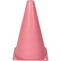 กรวยพลาสติก Traffic Cones Plastic H20cm. 8” Base13cm.