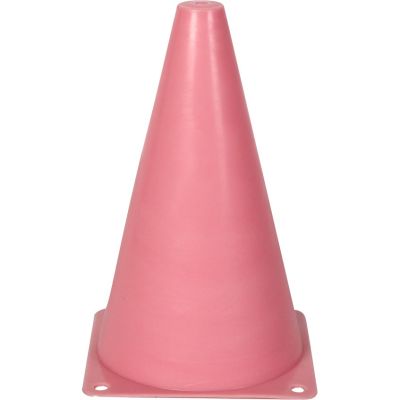 กรวยพลาสติก Traffic Cones Plastic H20cm. 8” Base13cm.