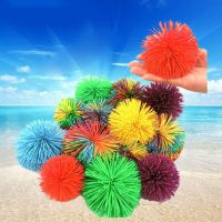 New Product Koosh Sensory Stress Boing Fluffy Colorful Boy Stringy Fidgets Kids Bulk Rainbow Toddlers Silicone Office