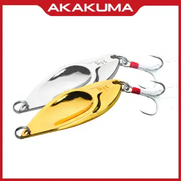 Mua 6pcs 2.5g Metal Fishing Lures Spoon Spinner Baits Treble Hook