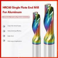 1pc AAAAA ขลุ่ยเดี่ยวเกลียว End Mill อลูมิเนียมมิลล์ DLC เคลือบ CNC 3D แกะสลักบิตสําหรับงานไม้อะคริลิค ACM Cut