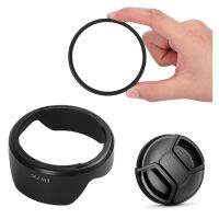 EW73C Reversible Lens Hood Cap 67mm UV Filter For Canon EF-S 10-18mm f/4.5-5.6 is STM Lens EOS 90D 80D 6D 5D Mark IV III II 3 2