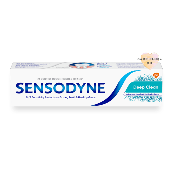 Sensodyne Deep Clean Toothpaste 100g 24 7 Sensitivity Protection Lazada