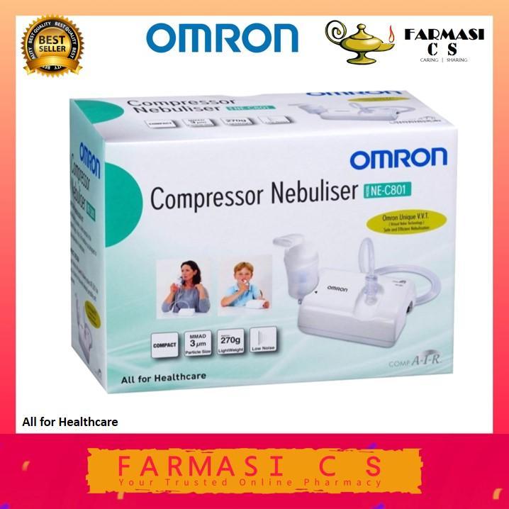 lazada nebulizer omron