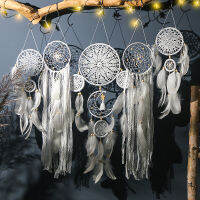 5ชิ้นเซ็ต Dream Catchers Boho Home Decor Macrame Dream Catchers แขวนผนัง Moon Ramadan เด็ก Nordic Room เด็กเนอสเซอรี่เครื่องประดับ