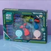 Combo 2 đồ chơi khủng long kèm que xốp cho bé