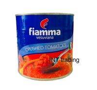 มะเขือเทศบดหยาบ Fiamma Crushed Tomatoes 2.5 kg.