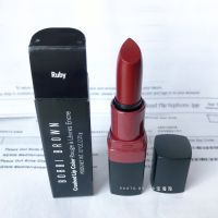 MM? 美代现货Bobbi Brown黑管口红唇膏 Orange/Cali rose/Ruby/Raisin