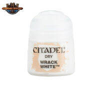 [พร้อมส่ง] DRY: WRACK WHITE  สีอะคริลิคสำหรับทาโมเดล