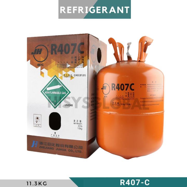 REFRIGERANT R407C JUHUA BRAND (FREON GAS FOR AIRCONDITIONING) Lazada PH
