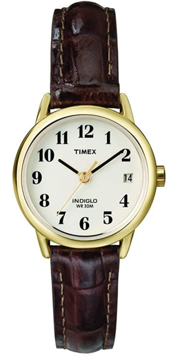 timex-womens-easy-reader-25mm-watch-white-brown