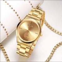 WoMaGe Fashion Luxury Rose Gold Stainless Steel Women Watch Ladies Reloj Mujer watches montre femme 2019 Clock Saati