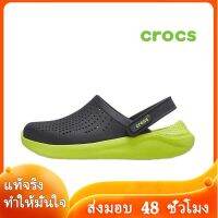 〖2022 คุณภาพสูงและราคาถูก〗CROCS LITERIDE CLOG Mens and Womens Sports Sandals T025รองงเท้าแตะ รองเท้าแฟชั่นญ รองเท้าแตะ รองเท้าแตะชาย รองเท้าแตะหญิง รองเท้าผู้หญิง รองเท้าผู้ชาย รองเท้าใส่ในบ้าน - สไตล์เดียวกันในห้าง