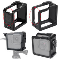 Camera Cage Rig Frame Metal Case For GoPro HERO 11 Black Mini Side Door Battery Cover Optional