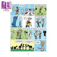 Lucky Luke Series Volume 7 promised land Lucky Luke French original Jul Picture Book Comic Book literary novel small languages[Zhongshang original]