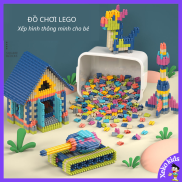 Bộ đồ chơi Lego xếp hình, ghép hình, lắp ráp