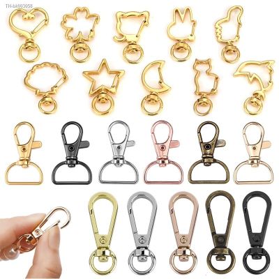 ☍☊☜ 5pcs/Lot Alloy Swivel Lobster Buckle Handbag Connector Hook Snap Bag KeyChain Trigger Clip Clasp DIY Hardware Accessories