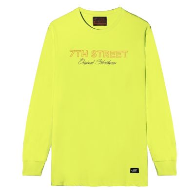 7th Street เสื้อยืดแขนยาว รุ่น LPTL024