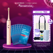 Combo Bàn chải điện Halio Sonic SmartClean Electric Toothbrush