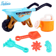 FunsLane 6pcs Boys Digging Sand Playing With Water Children Beach Toy
