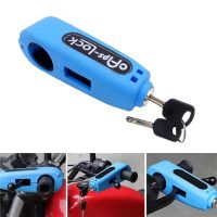 1 Pc Universal Motorcycle Lock Scooter Handlebar Safety Lock Brake Throttle Grip Anti Theft Protection Security Locks