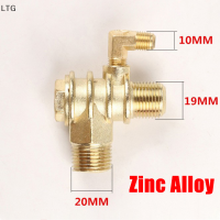 LTG วาล์วตรวจสอบ3พอร์ตแบบใช้ครั้งเดียวสำหรับคอมเพรสเซอร์ขนาด20*19*10มม.