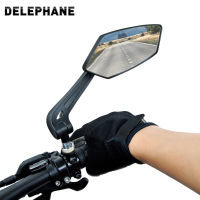 กระจกสกู๊ตเตอร์ไฟฟ้า22Mm Handlebar Mirror Rotatable Rear View Mirror For Mountain Road Bike Bicycle Electric Bike Motorcycle