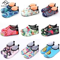 Kids Beach Sneakers Children Swimming Aqua Water Barefoot Shoes Boys Biking Snorkeling Wading Slipper Girls Beach Yoga Footwear House Slippers