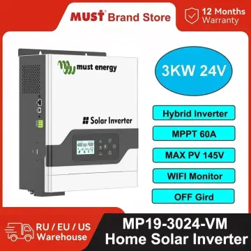 Mppt Solar Inverter Hybrid - Best Price in Singapore - Jan 2024
