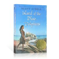 เกาะสีฟ้าปลาโลมาโดย Scott ODell เด็กหนังสือวรรณกรรมนวนิยายนิยายหนังสือภาษาอังกฤษ Original หนังสือนิทานอ่านของขวัญ