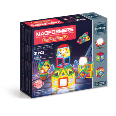 ของเล่น Magformers Neon Led Set 31P
