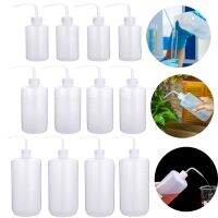 250/500/1000ml Capacity Tattoo Wash Clear White Plastic Squeeze Bottle Laboratory Measuring Bottle