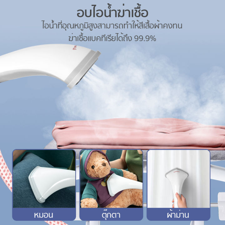 simplus-outlets-เครื่องรีดไอน้ำถนอมผ้า-เตารีดไอน้ำ-เครื่องรีดไอน้ำแบบยืน-ถนอมผ้า-iron-steamer-ใช้งานง่าย-สะดวกสบาย-gtjh009