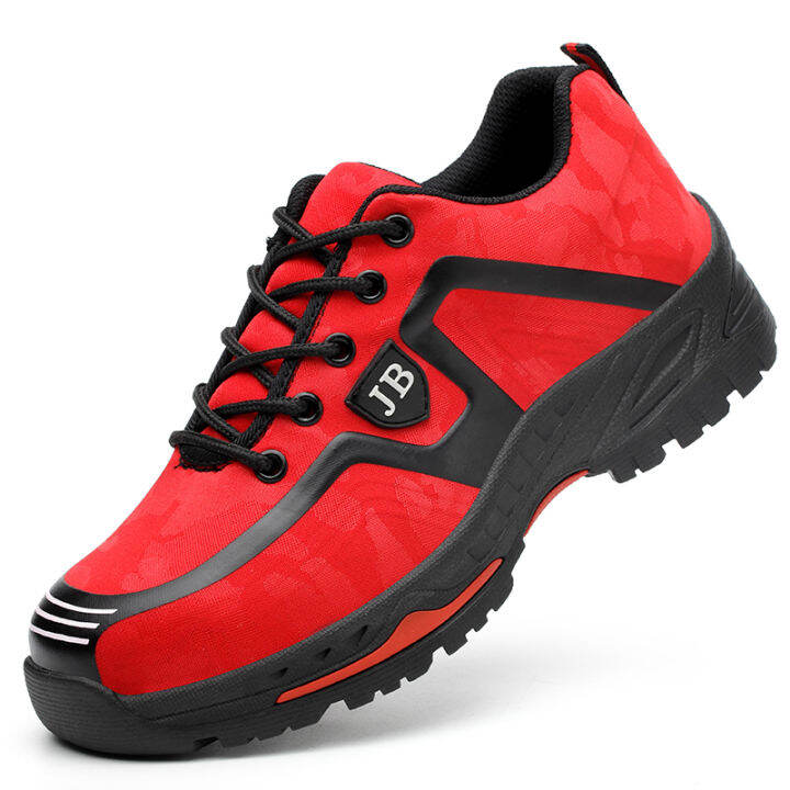 new men's and women's work safety shoes are suitable for outdoor steel