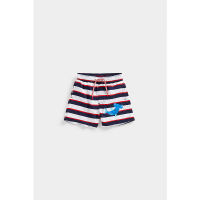 กางเกงว่ายน้ำเด็กผู้ชาย Mothercare Striped Shark Board Shorts EA077