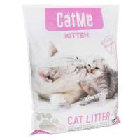 ทรายแมว แคทมี สูตรอ่อนโยน สำหรับลูกแมว และแมวโตที่้แพ้ง่าย ขนาด 10 ลิตร l Cat Litter CatMe for Kitten 10 L.