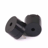 10Pcs Universal Passive Buzzer อิมพีแดนซ์แม่เหล็กไฟฟ้า16โอห์ม Ac/ 2KHz 3V 5V 12V Universal