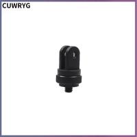 CUWRYG ตัวแปลงอะแดปเตอร์ขาตั้งกล้องสกรู1/4 "อะลูมินัมอัลลอยอเนกประสงค์