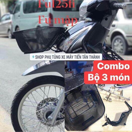 Honda Fu mập lên đời Wave 125i phong cách Thái của dân chơi Trà Vinh   CafeAutoVn