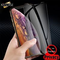 KISSCASE Anti-Spy Tempered Glass for iPhone 11 XR XS 11 Pro Max 8 7 Privacy Screen Protector Film for iPhone 6 Protective Glass