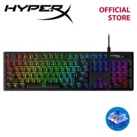 [TH Layout] HyperX Alloy Origins Gaming Keyboard - Blue Switch คีย์บอร์ดเกมมิ่ง สกรีนไทย/ENG (HX-KB6BLX-TH)