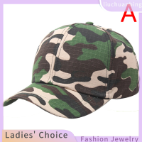 [COD] liuchuanbing Jewellery ชายหญิงเบสบอลหมวกทหารทหาร Camo หมวก trucker พราง Snapback