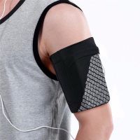 ETERNALLY Running Outdoor Sport Accessories Reflective Fitness Elasticity Wrist Bag Running Arm Bag Phone Armband Bag Sleeve Bag Mobile Phone Arm Bag