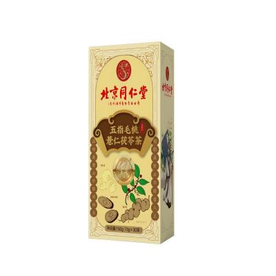 Beijing Tong Ren Tang Finger Peach Coix Cocos Tea // Qianfun