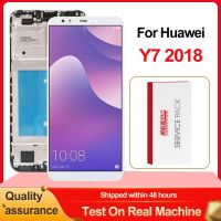 For Huawei Y7 2018 LCD Y7 Prime 2018 Touch Screen Digitizer For Huawei Y7 Pro 2018 Display LND L22 LX2 L21 LX3 L23 LX1 TL30